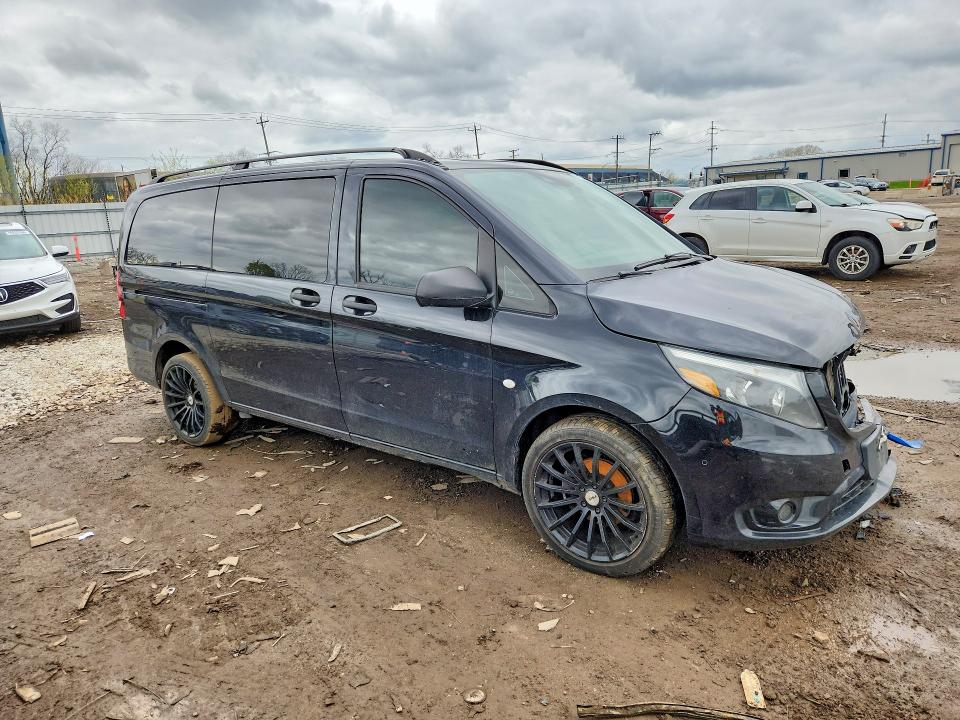 49771526 :رقم المزاد ، WD4PG2EE7G3125568 vin ، 2016 Mercedes Benz Metris مزاد بيع