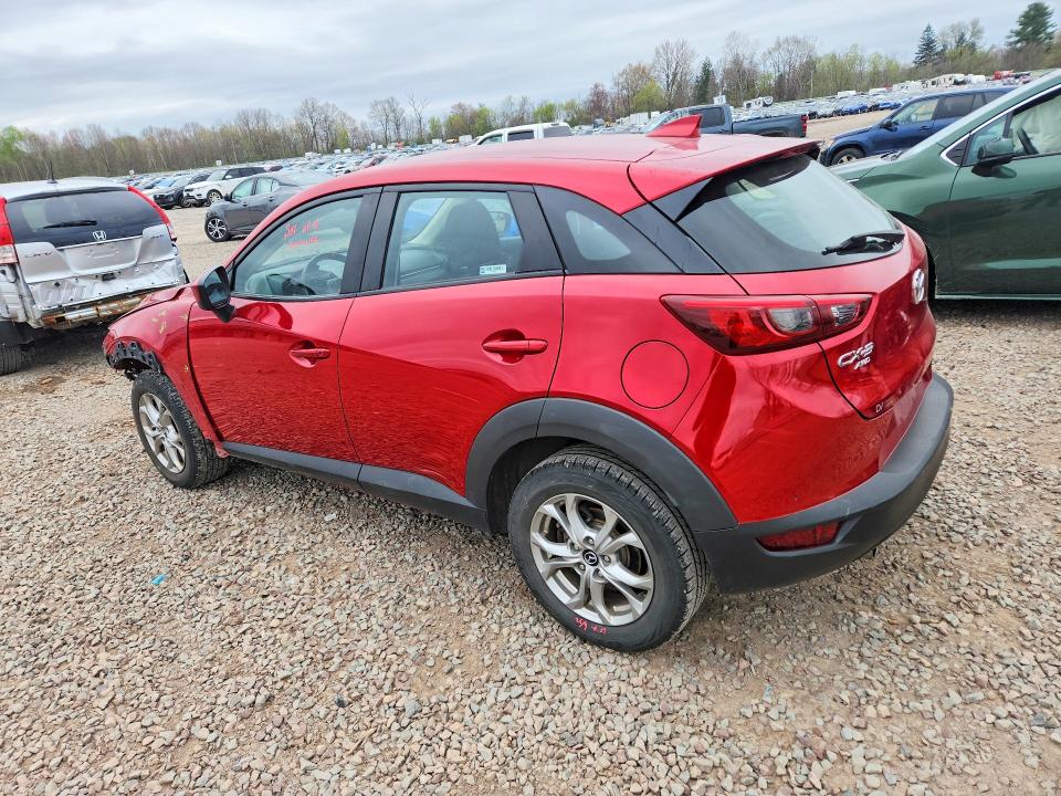 Продаж на аукціоні авто 2018 Mazda Cx-3, vin: JM1DKFB70J0330831, номер лоту: 51454006