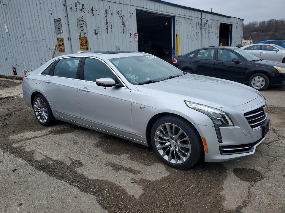 2017 Cadillac Ct6 მანქანა იყიდება აუქციონზე, vin: 1G6KB5RS7HU162946, აუქციონის ნომერი: 46701396