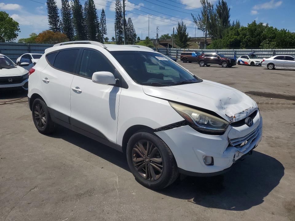 49529326 :رقم المزاد ، KM8JU3AG5EU821287 vin ، 2014 Hyundai Tucson مزاد بيع