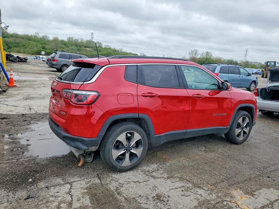 Продажа на аукционе авто 2018 Jeep Compass, vin: 3C4NJDBB4JT313999, номер лота: 51508036