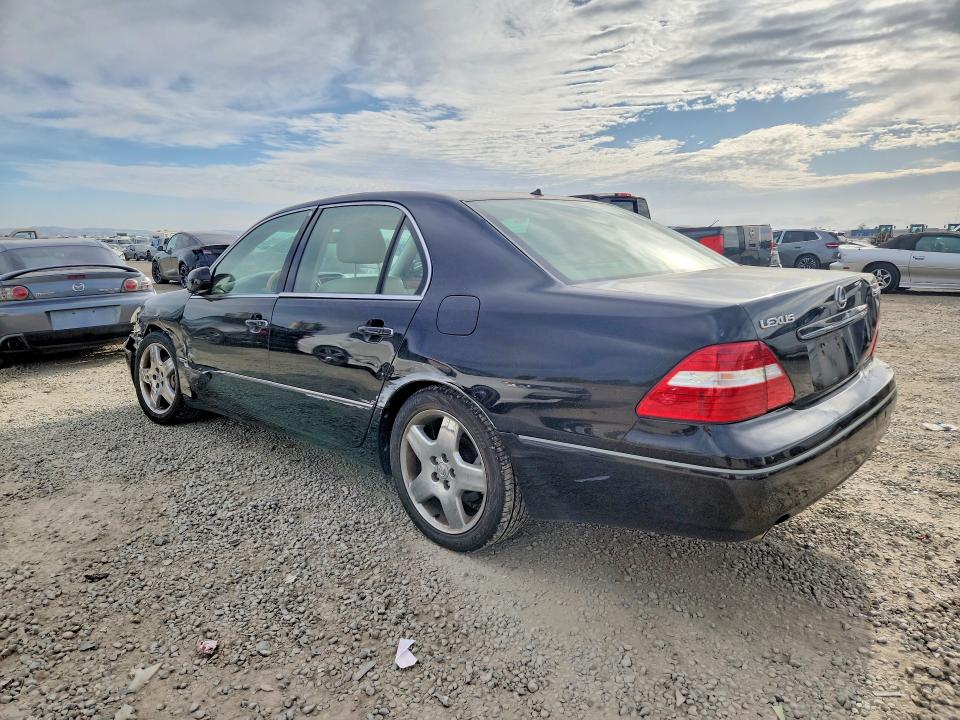 2005 Lexus Ls 430 მანქანა იყიდება აუქციონზე, vin: JTHBN36F055009748, აუქციონის ნომერი: 48691196