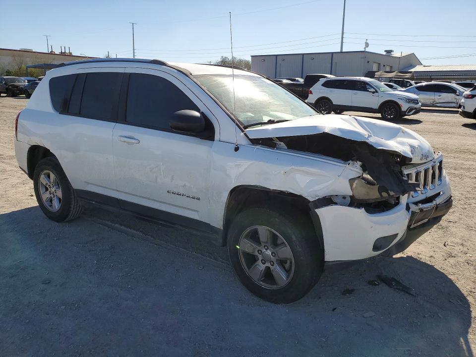 Aukcja sprzedaży 2015 Jeep Compass, vin: 1C4NJCBAXFD436897, numer aukcji: 48539026