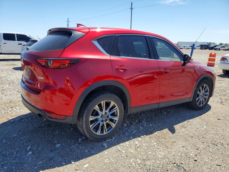 2019 Mazda Cx-5 მანქანა იყიდება აუქციონზე, vin: JM3KFBE26K0650250, აუქციონის ნომერი: 48970766