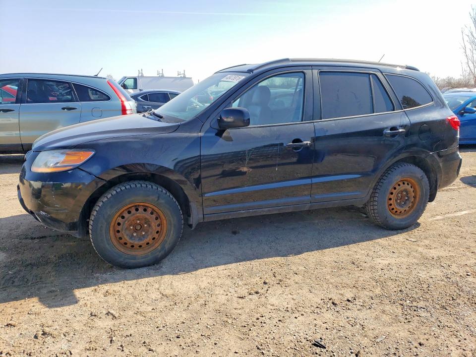 48475816 :رقم المزاد ، 5NMSG13E79H303839 vin ، 2009 Hyundai Santa Fe مزاد بيع