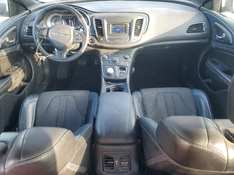 50078476 :رقم المزاد ، 1C3CCCBG3FN614766 vin ، 2015 Chrysler 200 مزاد بيع