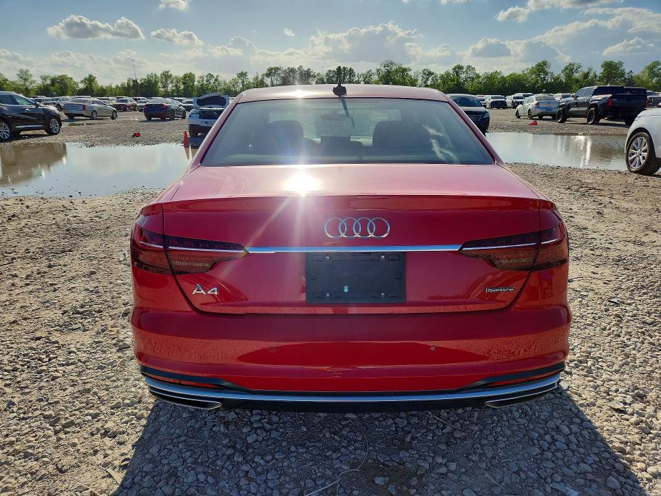 Продаж на аукціоні авто 2022 Audi A4, vin: WAUEAAF49NN013372, номер лоту: 48289636