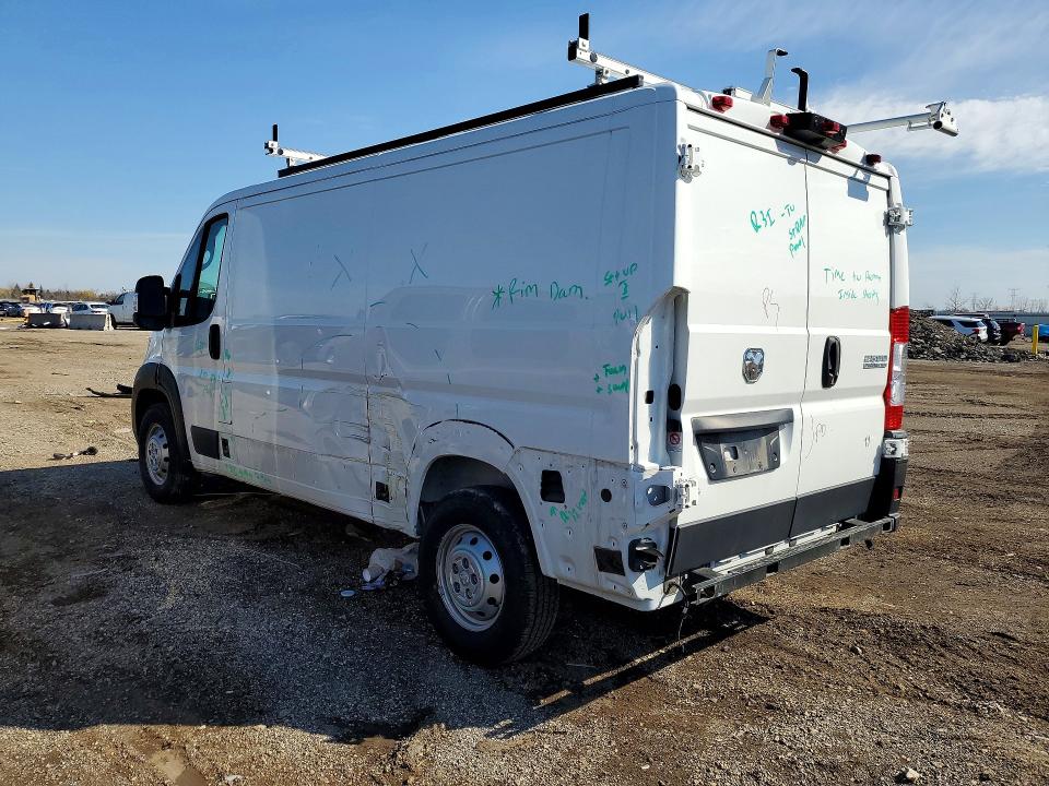 2023 Ram Promaster 2500 მანქანა იყიდება აუქციონზე, vin: 3C6LRVVG4PE529692, აუქციონის ნომერი: 48614746