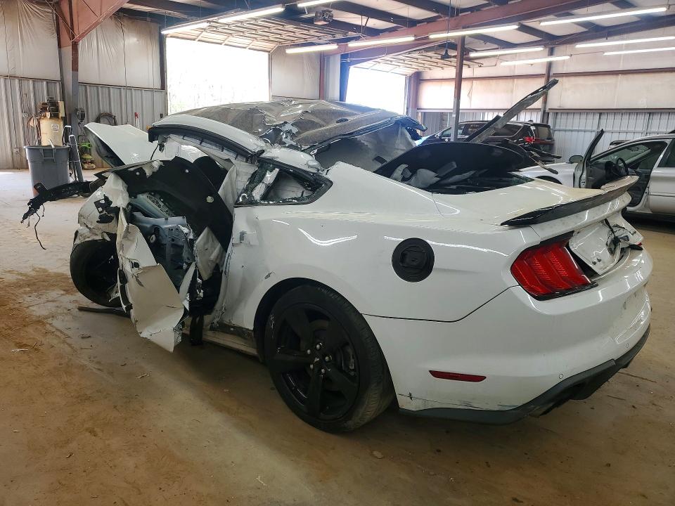 2019 Ford Mustang მანქანა იყიდება აუქციონზე, vin: 1FA6P8CF2K5201141, აუქციონის ნომერი: 48655666