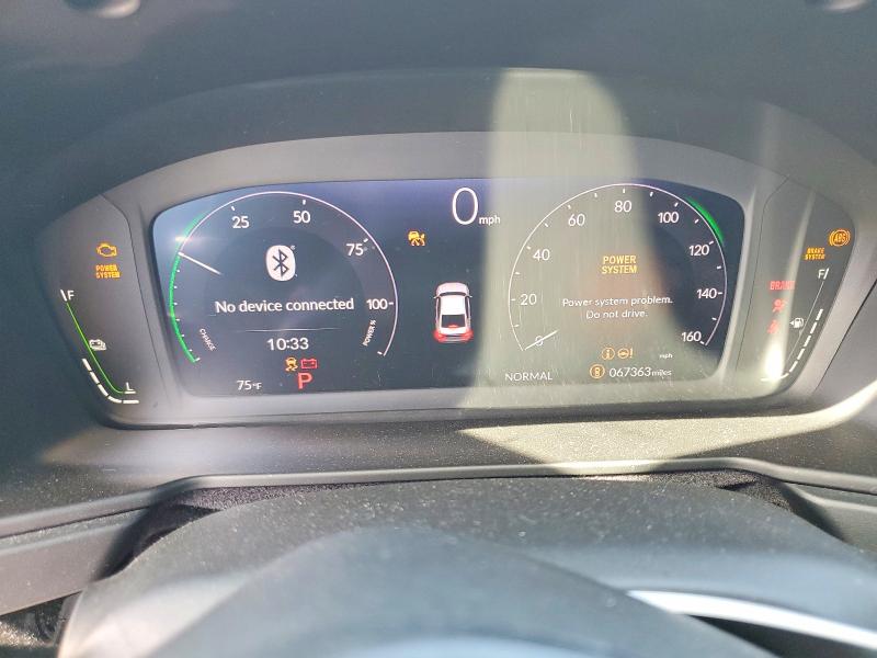 2024 Honda Accord მანქანა იყიდება აუქციონზე, vin: 1HGCY2F73RA087052, აუქციონის ნომერი: 47768656