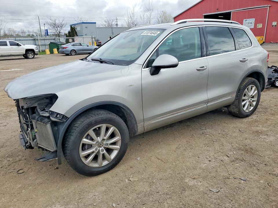 Продаж на аукціоні авто 2015 Volkswagen Touareg, vin: WVGEP9BP4FD005540, номер лоту: 51074646