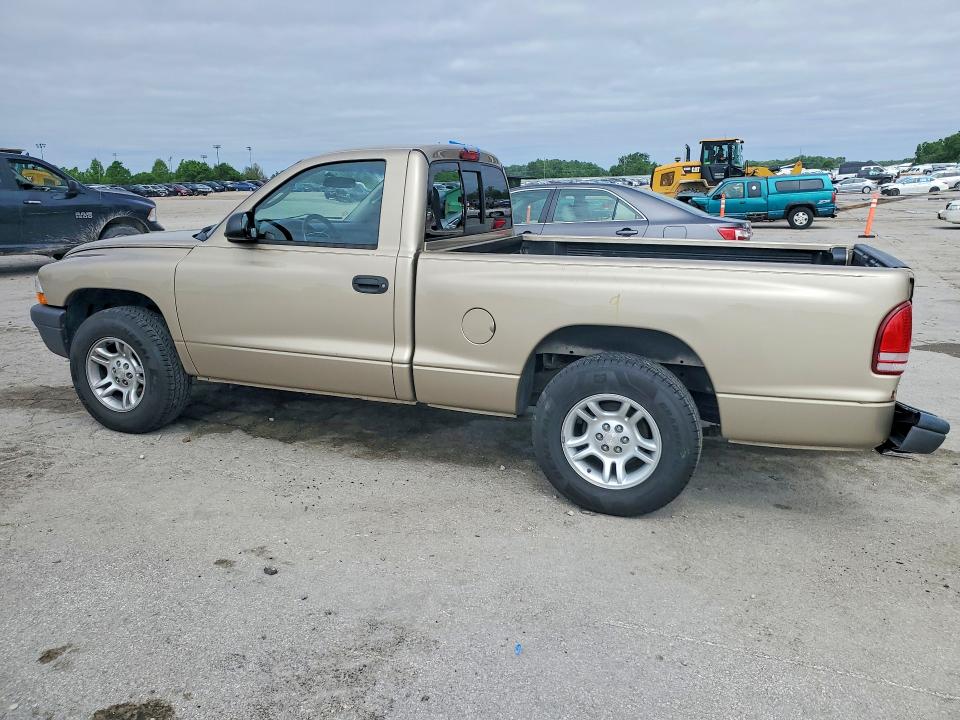 51674606 :رقم المزاد ، 1D7FL16K74S578869 vin ، 2004 Dodge Dakota مزاد بيع