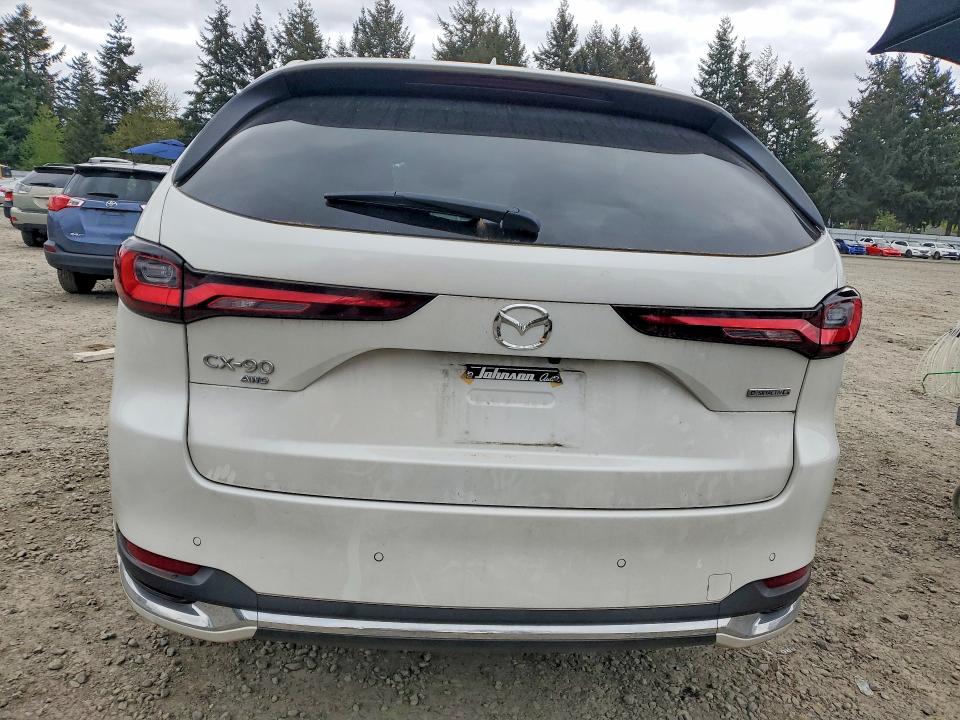 50498676 :رقم المزاد ، JM3KKDHC2R1133480 vin ، 2024 Mazda Cx-90 مزاد بيع