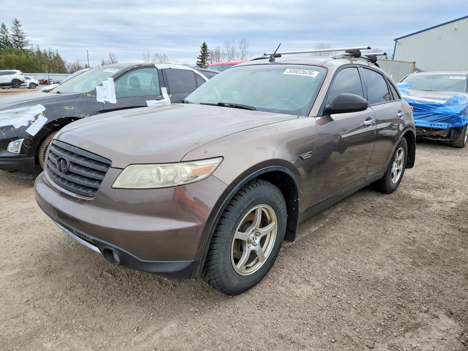Aukcja sprzedaży 2007 Infiniti Fx35, vin: JNRAS08W37X200542, numer aukcji: 50922626