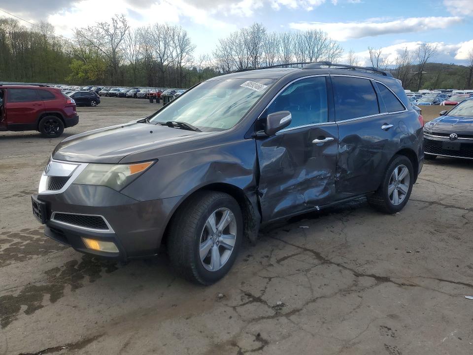 Продаж на аукціоні авто 2011 Acura Mdx, vin: 2HNYD2H29BH543560, номер лоту: 50592466