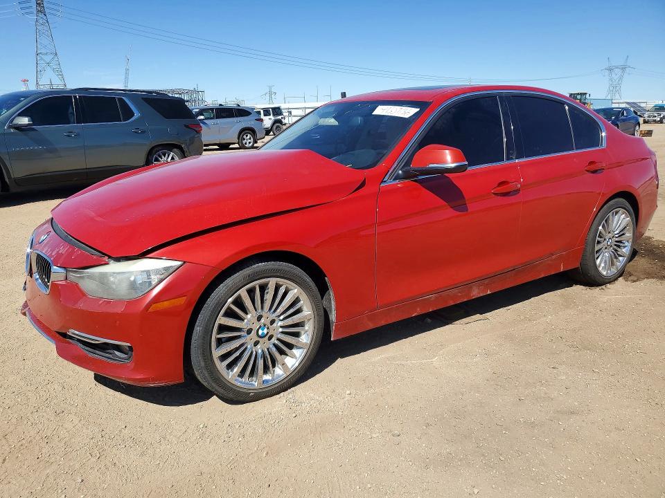 49607136 :رقم المزاد ، WBA3C1C56FK117898 vin ، 2015 Bmw 328 مزاد بيع