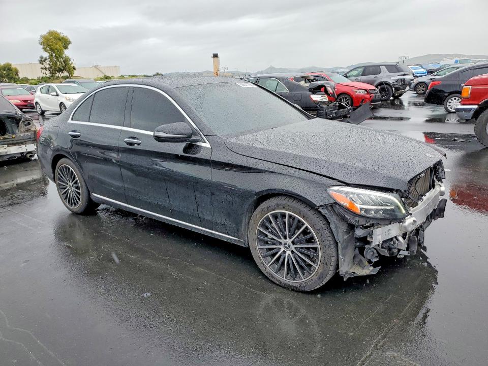 2020 Mercedes-benz C მანქანა იყიდება აუქციონზე, vin: WDDWF8DB3LR534554, აუქციონის ნომერი: 50671156