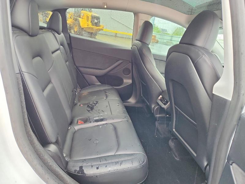 Продажа на аукционе авто 2023 Tesla Model Y, vin: 7SAYGDEEXPF815640, номер лота: 50428376