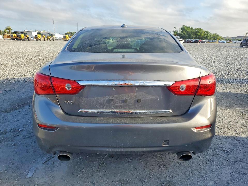 Продаж на аукціоні авто 2017 Infiniti Q50, vin: JN1EV7AR3HM830699, номер лоту: 49236386