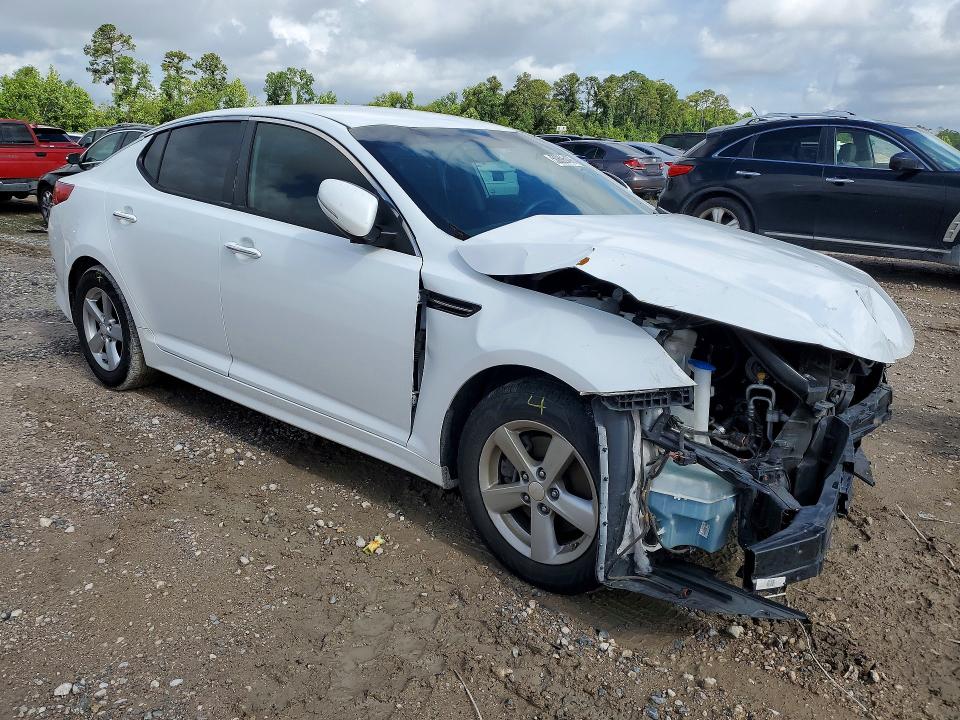 50895496 :رقم المزاد ، 5XXGM4A72FG457096 vin ، 2015 Kia Optima مزاد بيع