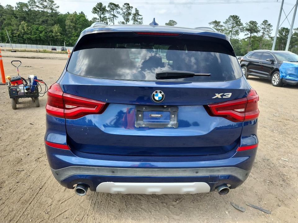 2018 Bmw X3 მანქანა იყიდება აუქციონზე, vin: 5UXTR9C55JLC77999, აუქციონის ნომერი: 51972406