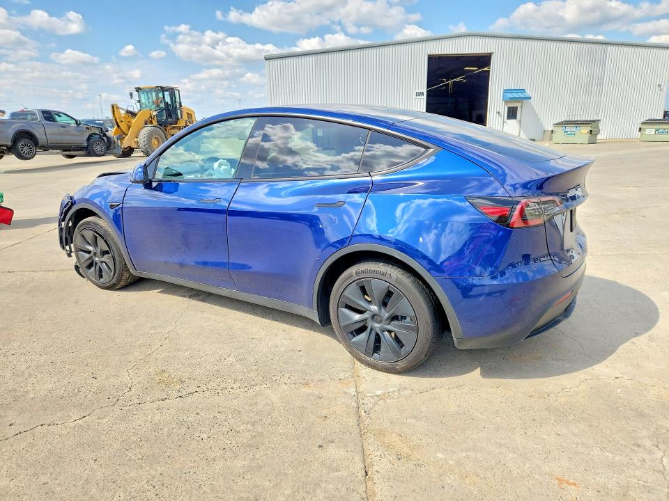 Продаж на аукціоні авто 2025 Tesla Model Y, vin: 7SAYGAEE9SF230779, номер лоту: 51452516