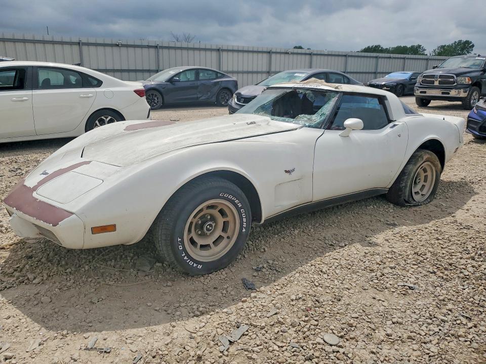 Aukcja sprzedaży 1979 Chevrolet Corvette, vin: 1Z8749S402402, numer aukcji: 50914736