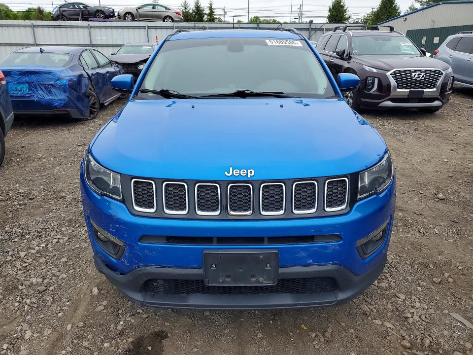 2020 Jeep Compass მანქანა იყიდება აუქციონზე, vin: 3C4NJCBB5LT153080, აუქციონის ნომერი: 51689586