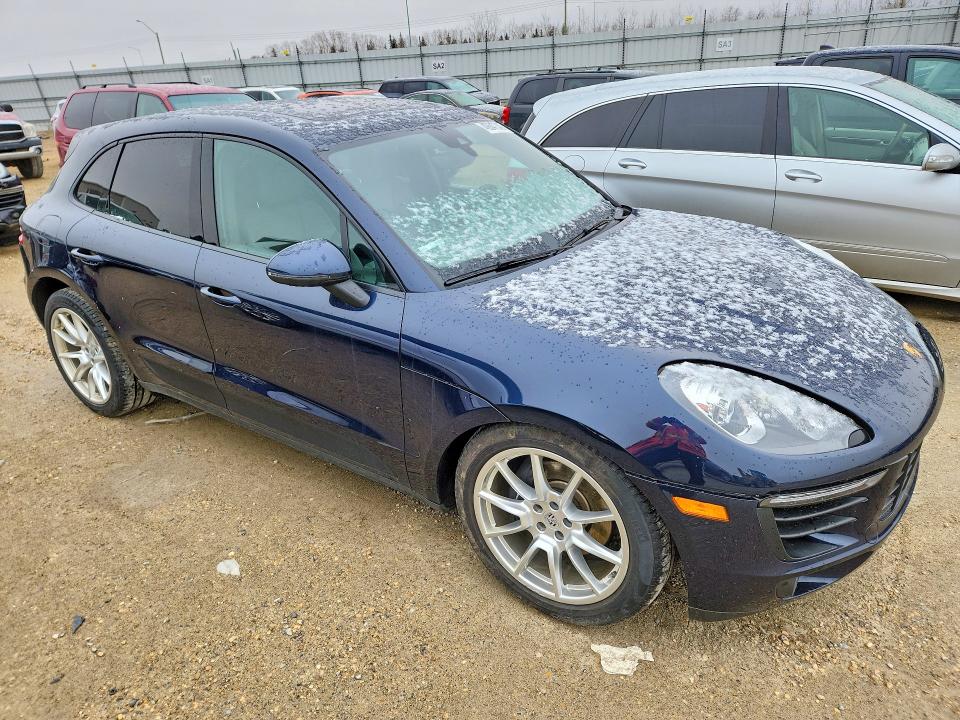 49647346 :رقم المزاد ، WP1AA2A51JLB25191 vin ، 2018 Porsche Macan مزاد بيع