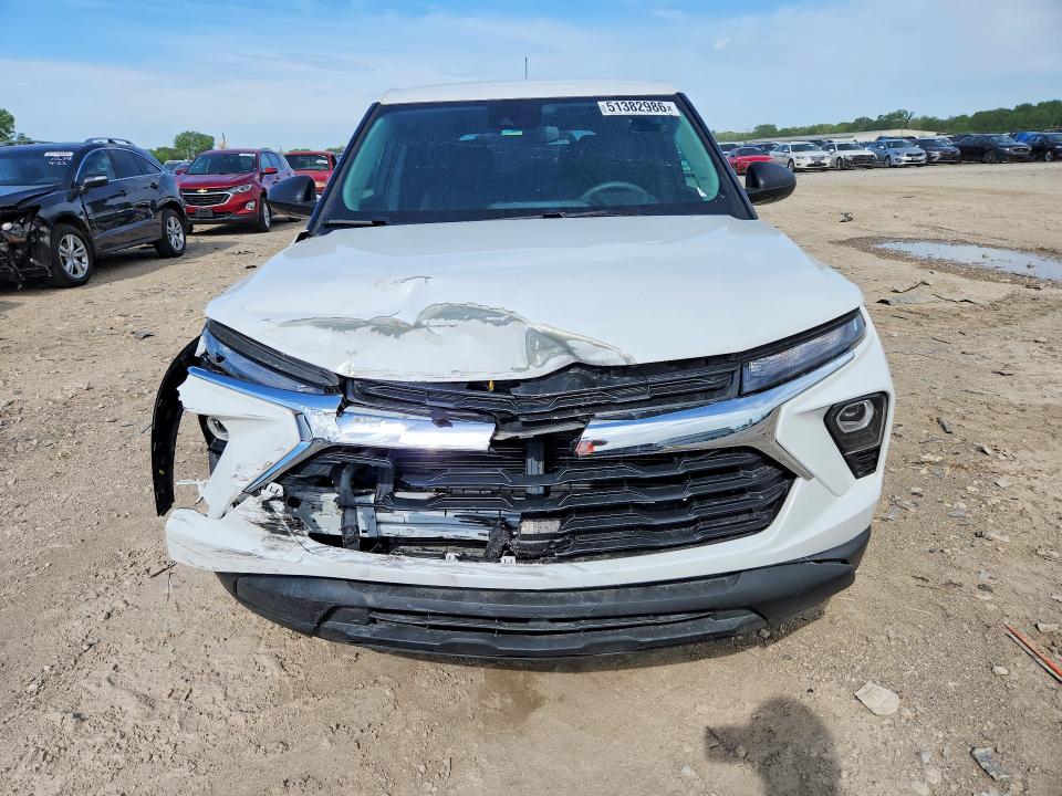 Продаж на аукціоні авто 2026 Chevrolet Trailblazer, vin: KL79MNSL5TB039804, номер лоту: 51382986