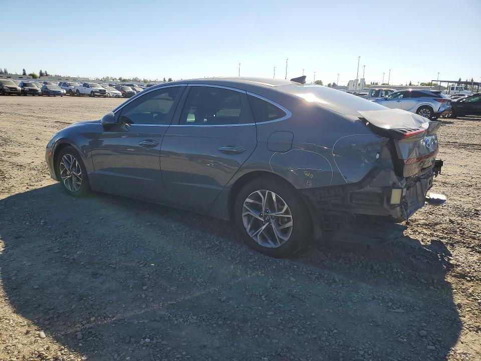 48856536 :رقم المزاد ، 5NPEF4JA7MH099587 vin ، 2021 Hyundai Sonata مزاد بيع