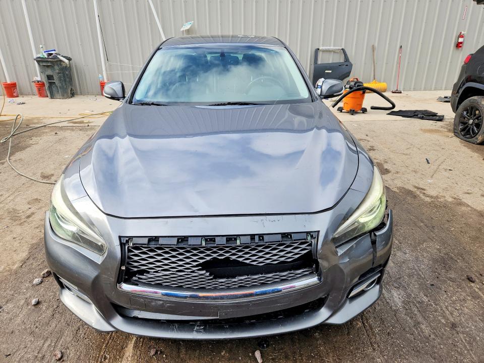 50588246 :رقم المزاد ، JN1BV7AR1FM405899 vin ، 2015 Infiniti Q50 مزاد بيع