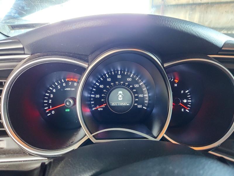 2015 Kia Optima მანქანა იყიდება აუქციონზე, vin: 5XXGM4A70FG434173, აუქციონის ნომერი: 48593066