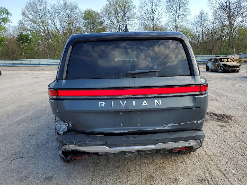 50654836 :رقم المزاد ، 7PDSGBBA5SN051899 vin ، 2025 Rivian R1s مزاد بيع