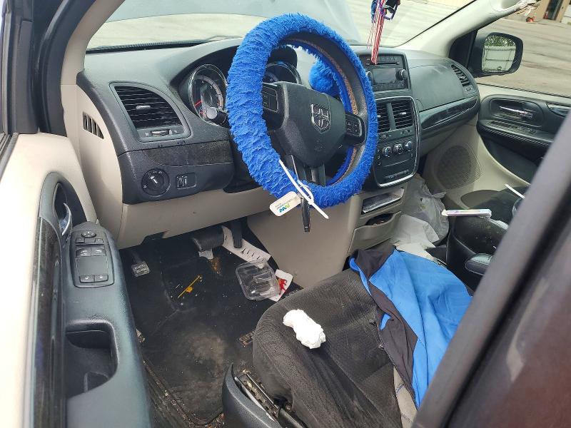 2016 Dodge Grand Caravan მანქანა იყიდება აუქციონზე, vin: 2C4RDGBG2GR364628, აუქციონის ნომერი: 50563706