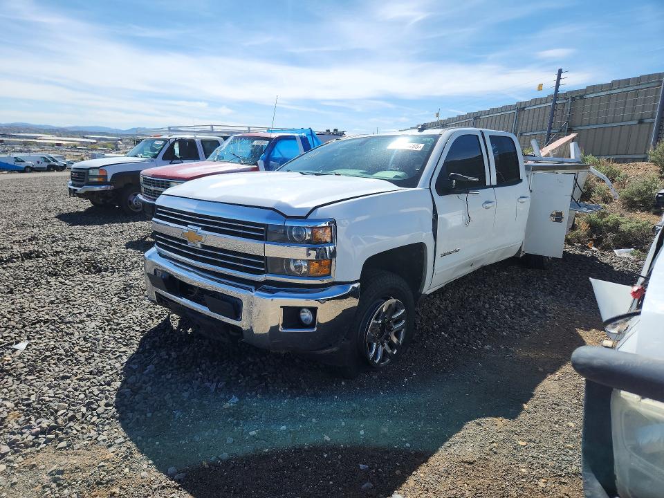 Продаж на аукціоні авто 2018 Chevrolet Silverado, vin: 1GB5CZCG8JZ327726, номер лоту: 55011856