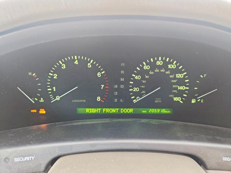 Продажа на аукционе авто 1999 Lexus Ls, vin: JT8BH28F4X0141135, номер лота: 49736076