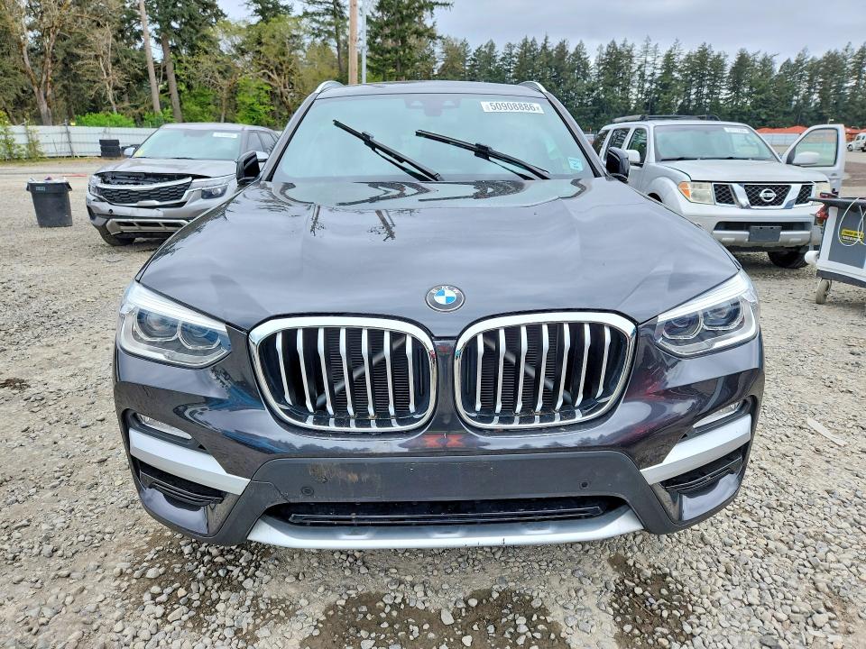 Продаж на аукціоні авто 2019 Bmw X3, vin: 5UXTR7C59KLF28013, номер лоту: 50908886