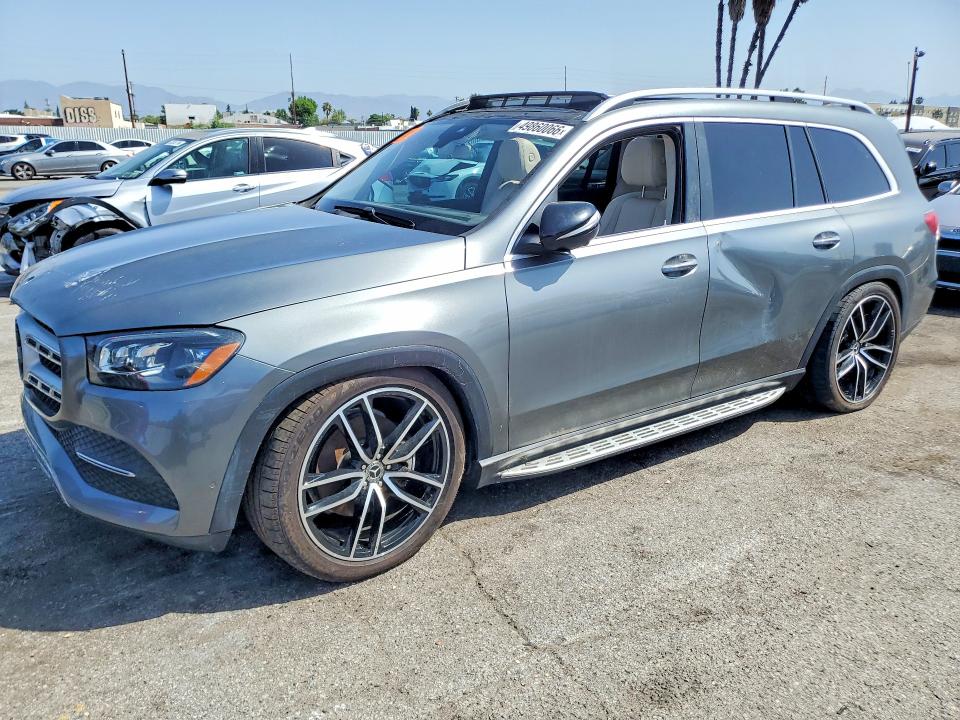 Продаж на аукціоні авто 2020 Mercedes-benz Gls, vin: 4JGFF5KE8LA168770, номер лоту: 49860066
