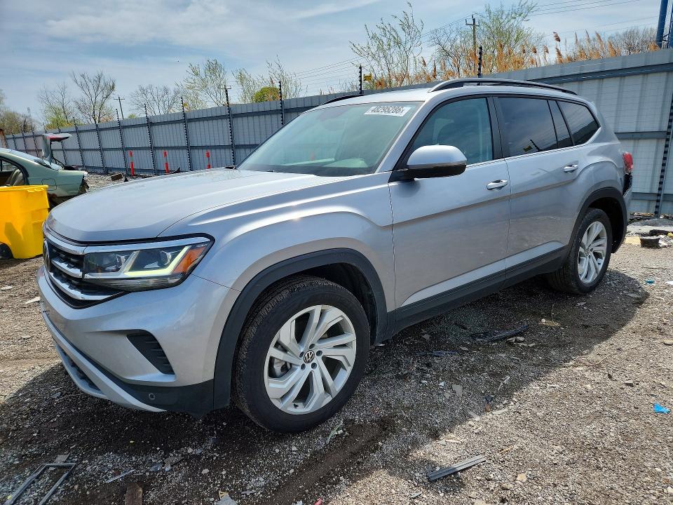 2022 Volkswagen Atlas მანქანა იყიდება აუქციონზე, vin: 1V2KR2CA4NC514243, აუქციონის ნომერი: 48295286
