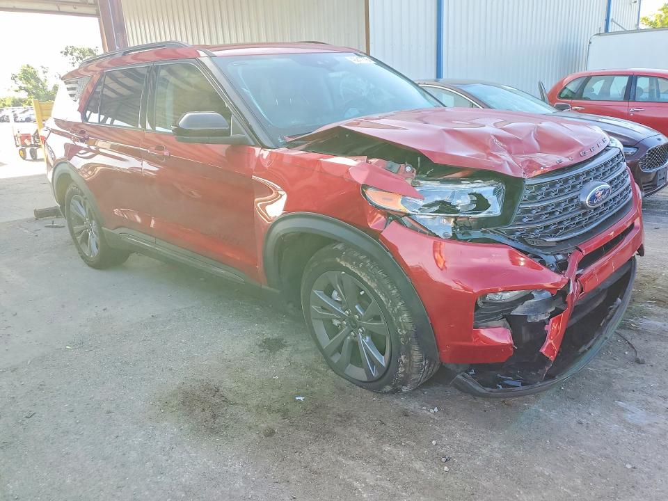 Продаж на аукціоні авто 2022 Ford Explorer, vin: 1FMSK7DH6NGB57165, номер лоту: 49247776