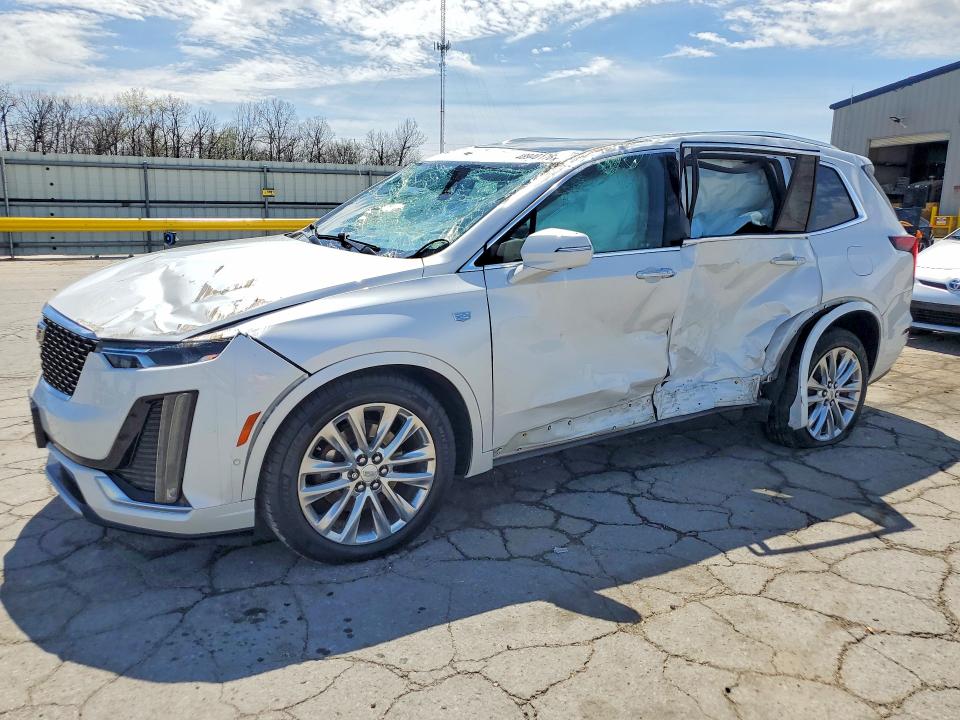 Продаж на аукціоні авто 2020 Cadillac Xt6, vin: 1GYKPDRS7LZ166350, номер лоту: 48940176