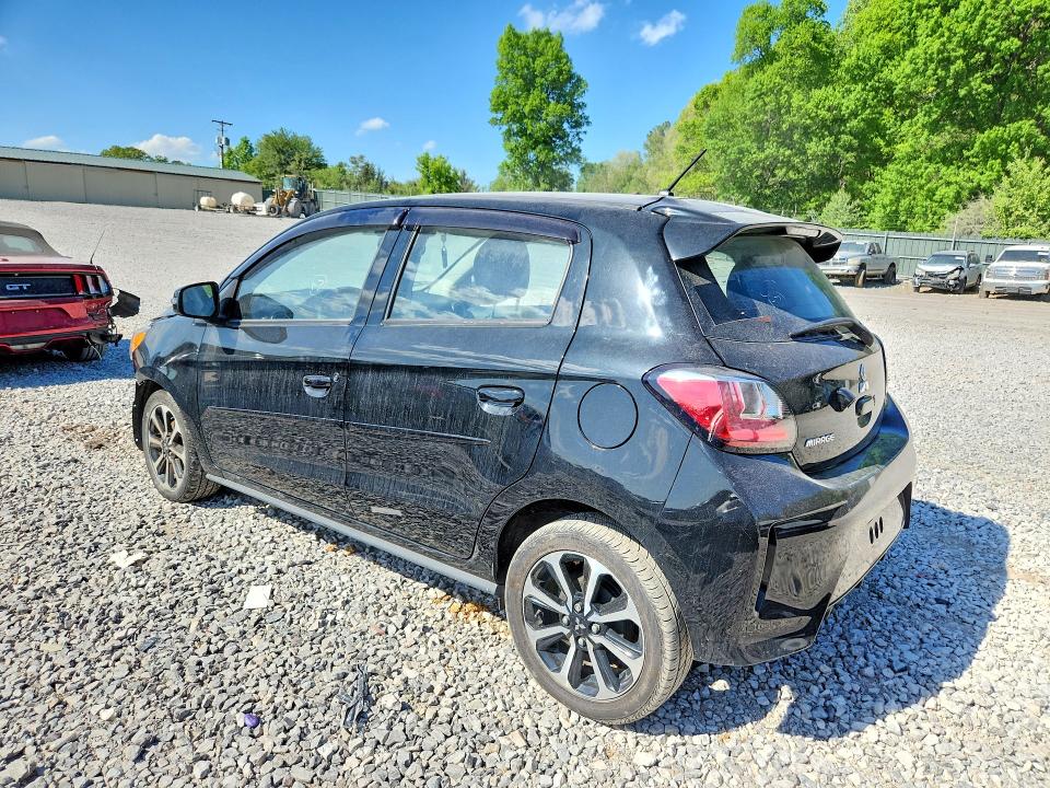 2023 Mitsubishi Mirage მანქანა იყიდება აუქციონზე, vin: ML32AWHJ7PH003479, აუქციონის ნომერი: 50418156