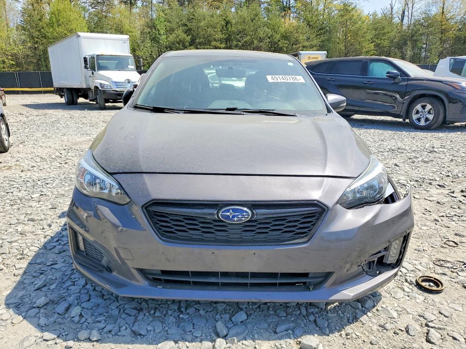 2019 Subaru Impreza მანქანა იყიდება აუქციონზე, vin: 4S3GTAM69K3762061, აუქციონის ნომერი: 49140786