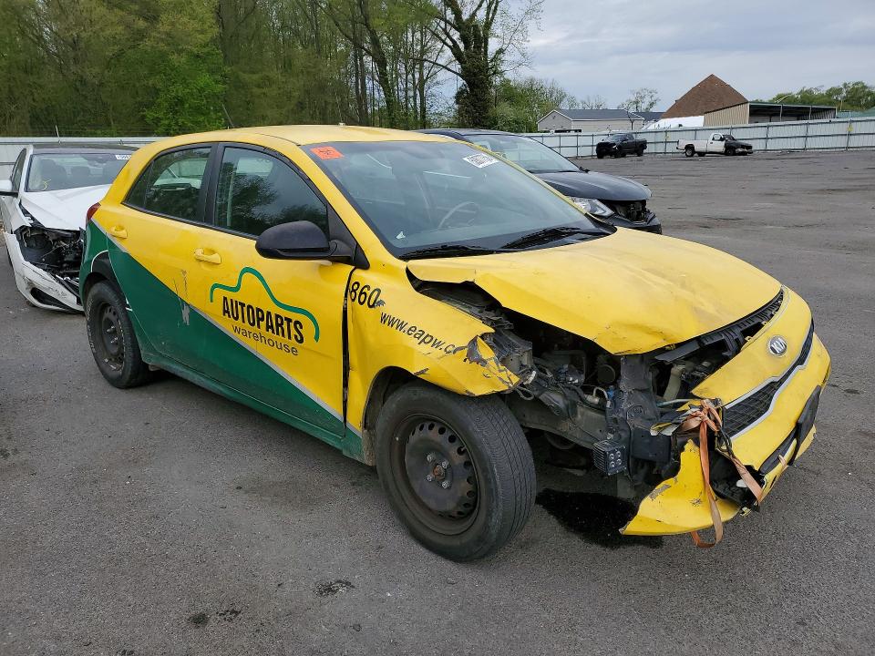 50877756 :رقم المزاد ، 3KPA25AB3JE119777 vin ، 2018 Kia Rio 5-door مزاد بيع
