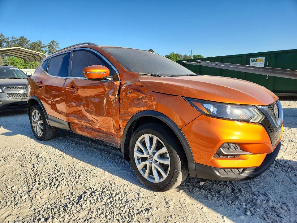 49607476 :رقم المزاد ، JN1BJ1CV0LW257313 vin ، 2020 Nissan Rogue Sport مزاد بيع