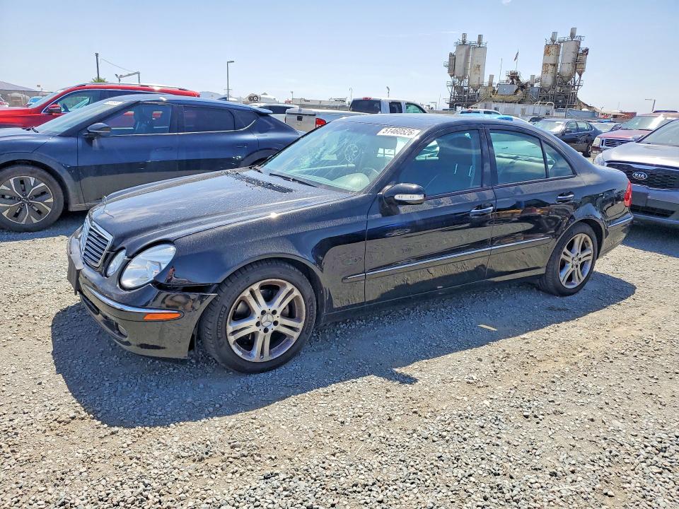 2006 Mercedes Benz E მანქანა იყიდება აუქციონზე, vin: WDBUF56J56A969212, აუქციონის ნომერი: 51460526
