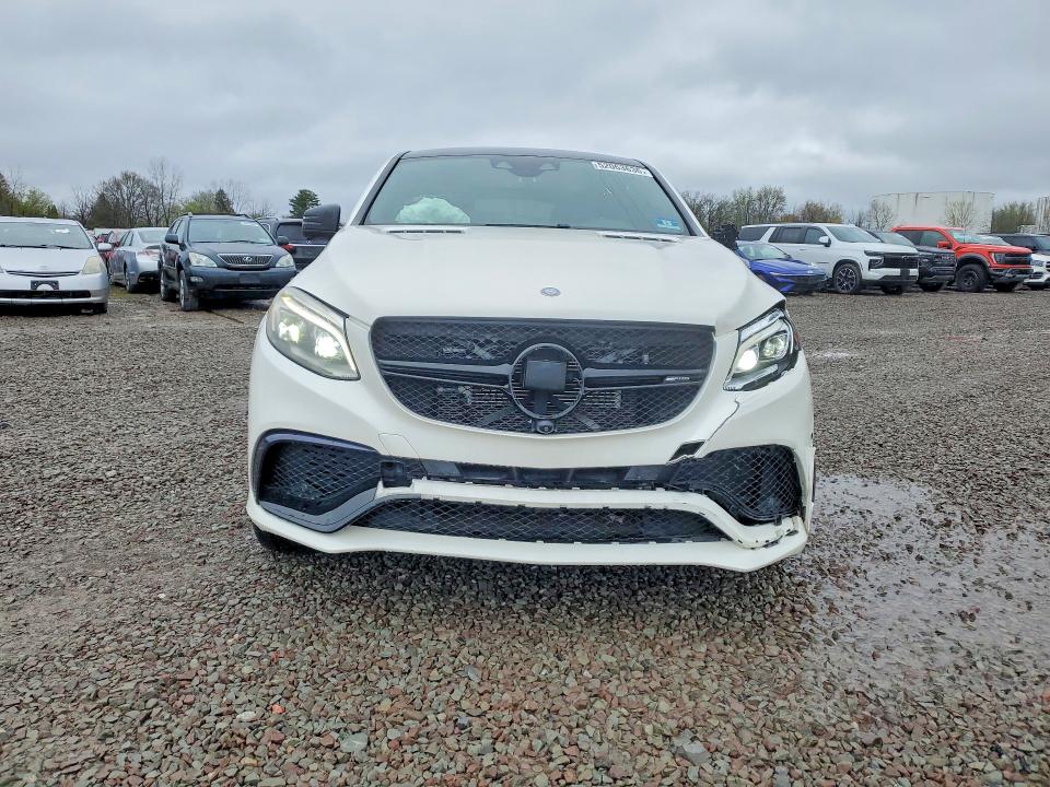 52063636 :رقم المزاد ، 4JGED7FB7HA068292 vin ، 2017 Mercedes-benz Gle Coupe مزاد بيع