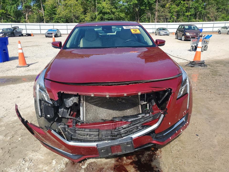 Продажа на аукционе авто 2018 Cadillac Ct6, vin: 1G6KB5RS2JU133862, номер лота: 50821946
