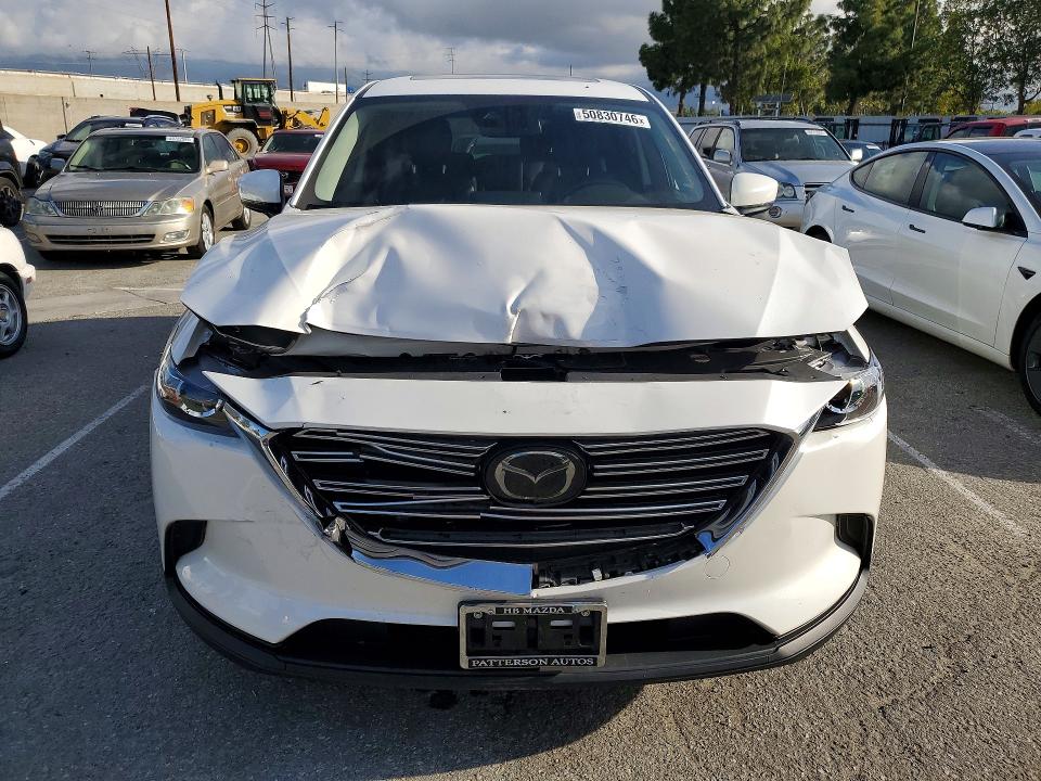 50830746 :رقم المزاد ، JM3TCBCYXP0651834 vin ، 2023 Mazda Cx-9 مزاد بيع
